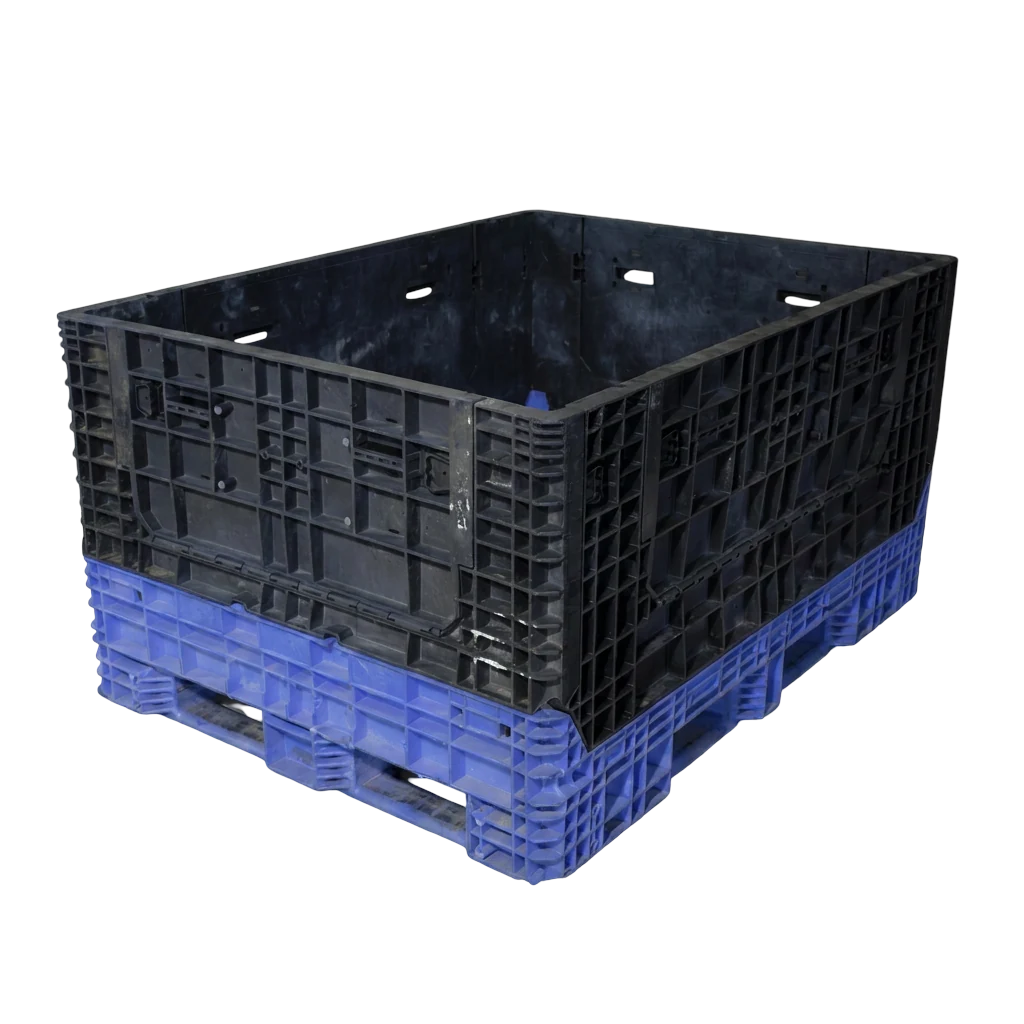 Contenedor industrial colapsable