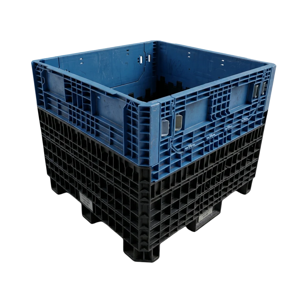 Contenedor industrial colapsable