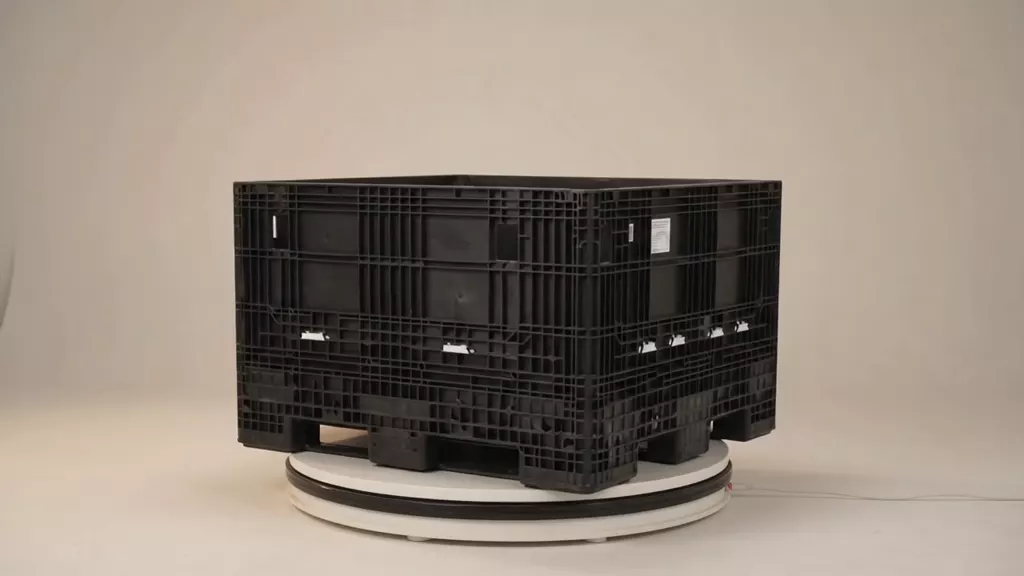 contenedores-monoflo: referencia 64 × 48 × 34, vista 360
